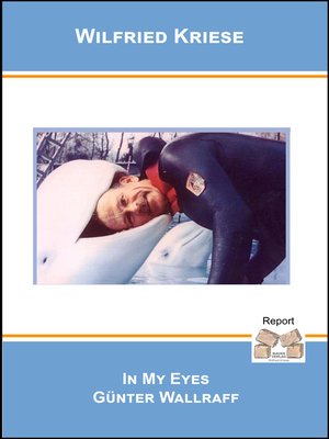 cover image of In My Eyes Günter Wallraff